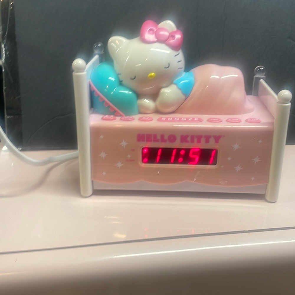 Hello Kitty, alarm clock by SANRIO